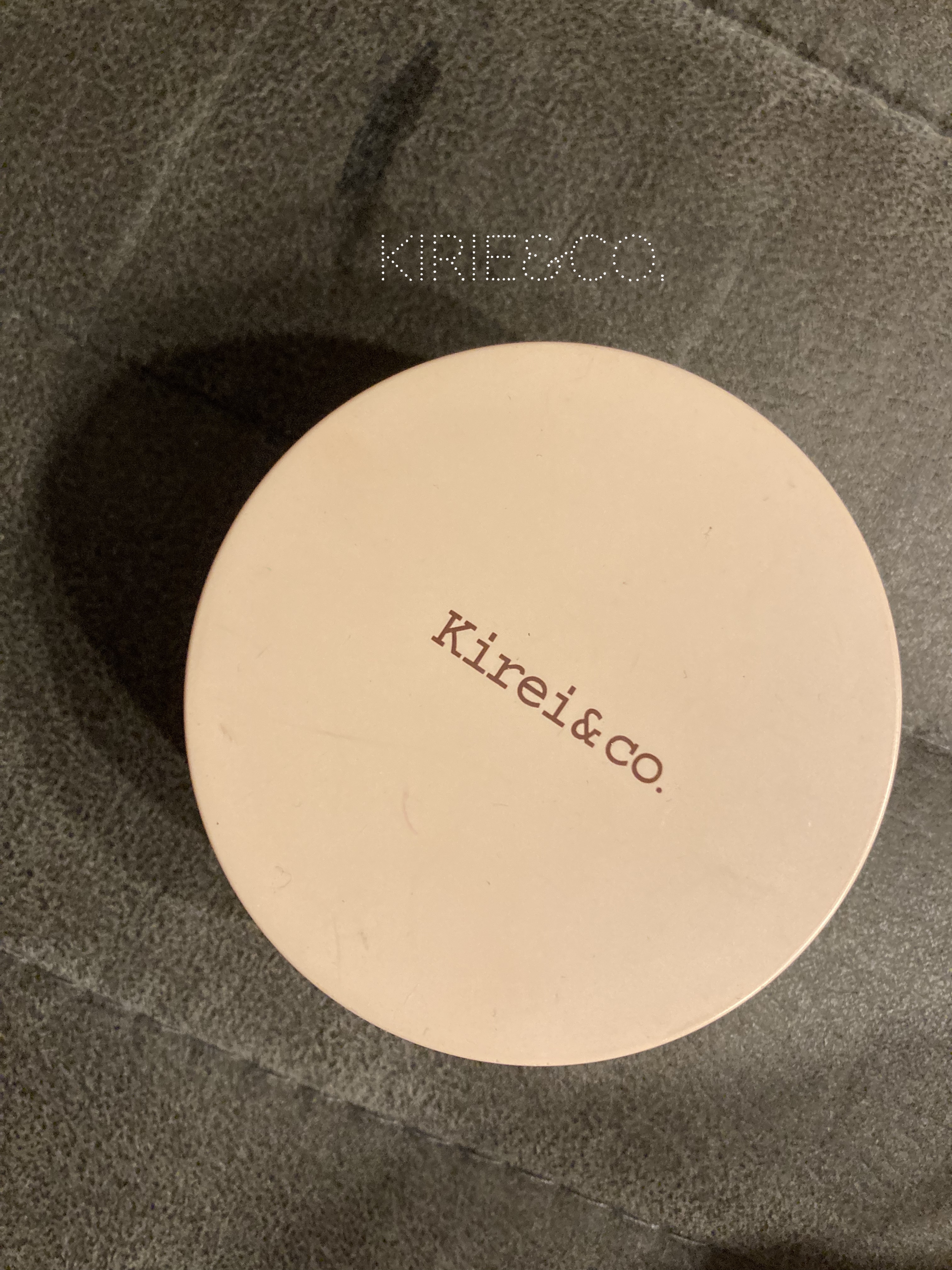 フィニッシングパウダー/Kirei&co./ルースパウダーを使ったクチコミ（1枚目）