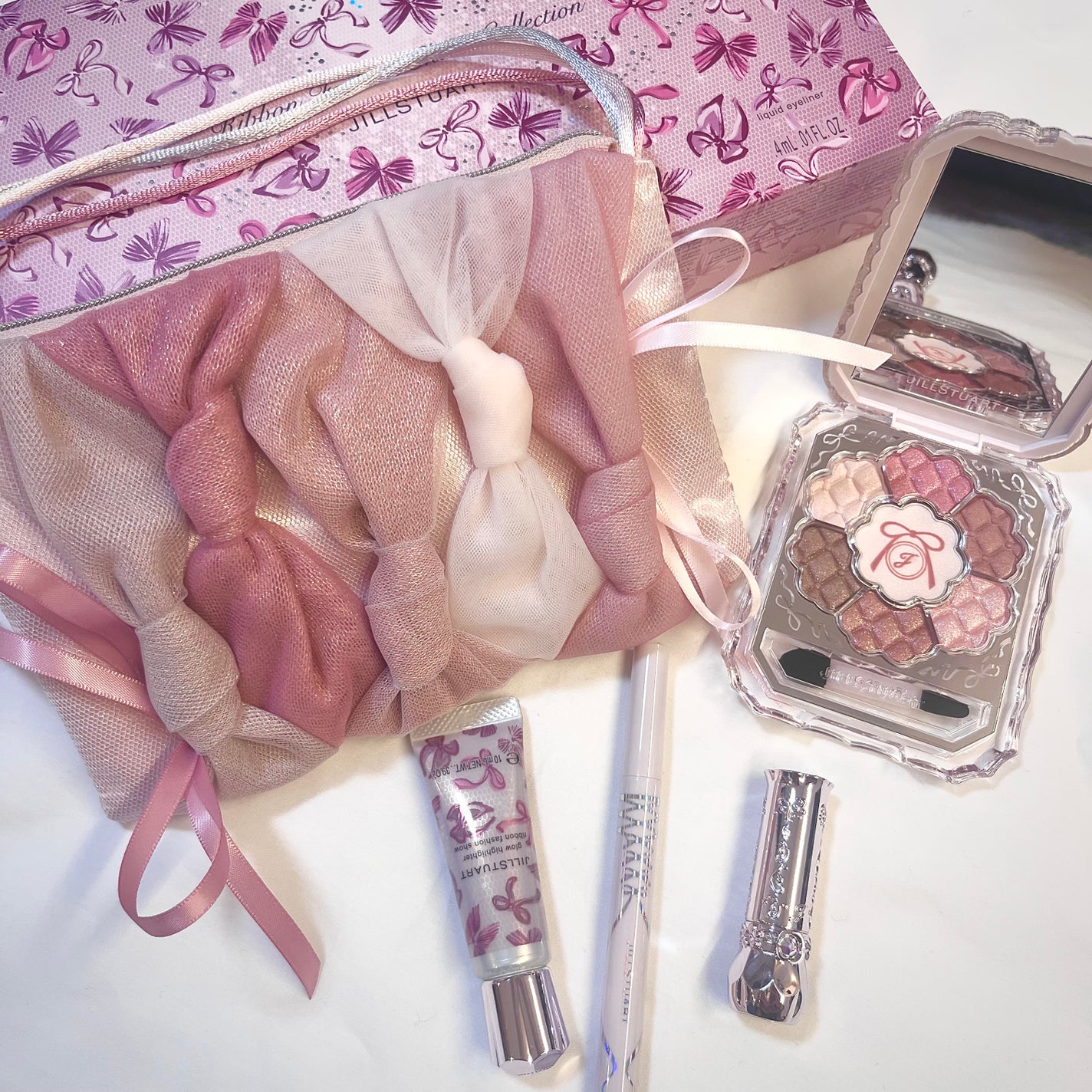 ジルスチュアート リボンファッションショー コレクション/JILL STUART/メイクアップキットを使ったクチコミ(1枚目)