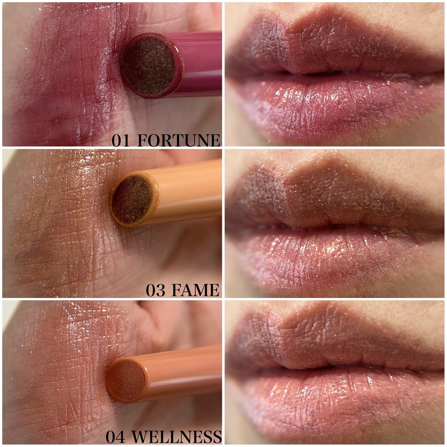 Cathy Doll ボーントゥブリンク リップクリック/CathyDoll/口紅を使ったクチコミ(3枚目)