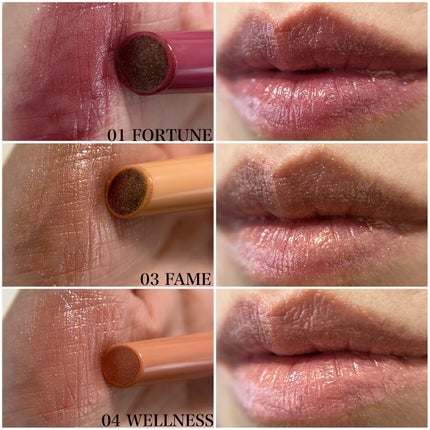 Cathy Doll ボーントゥブリンク リップクリック/CathyDoll/口紅を使ったクチコミ(3枚目)