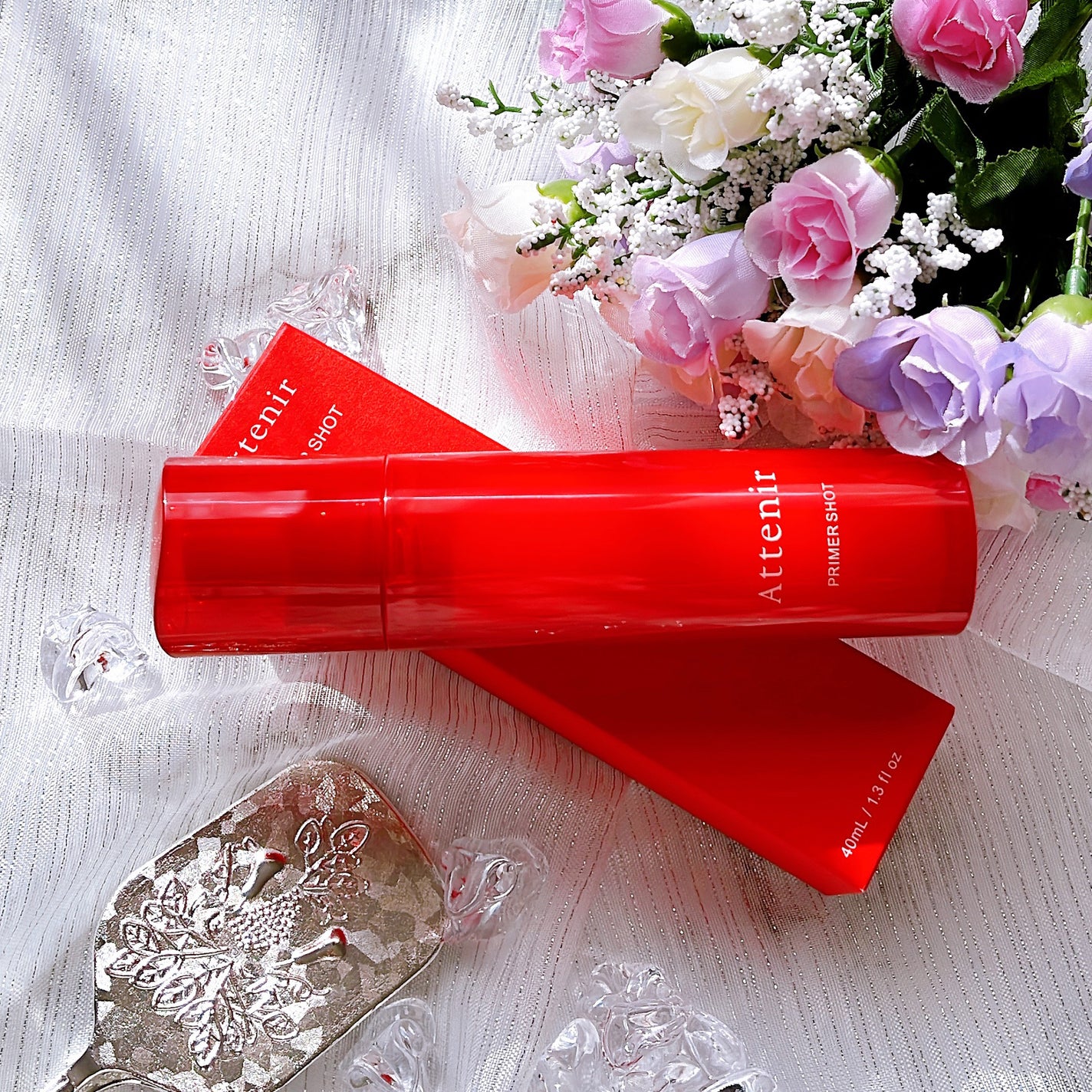 プライマーショット/アテニア/美容液を使ったクチコミ(4枚目)