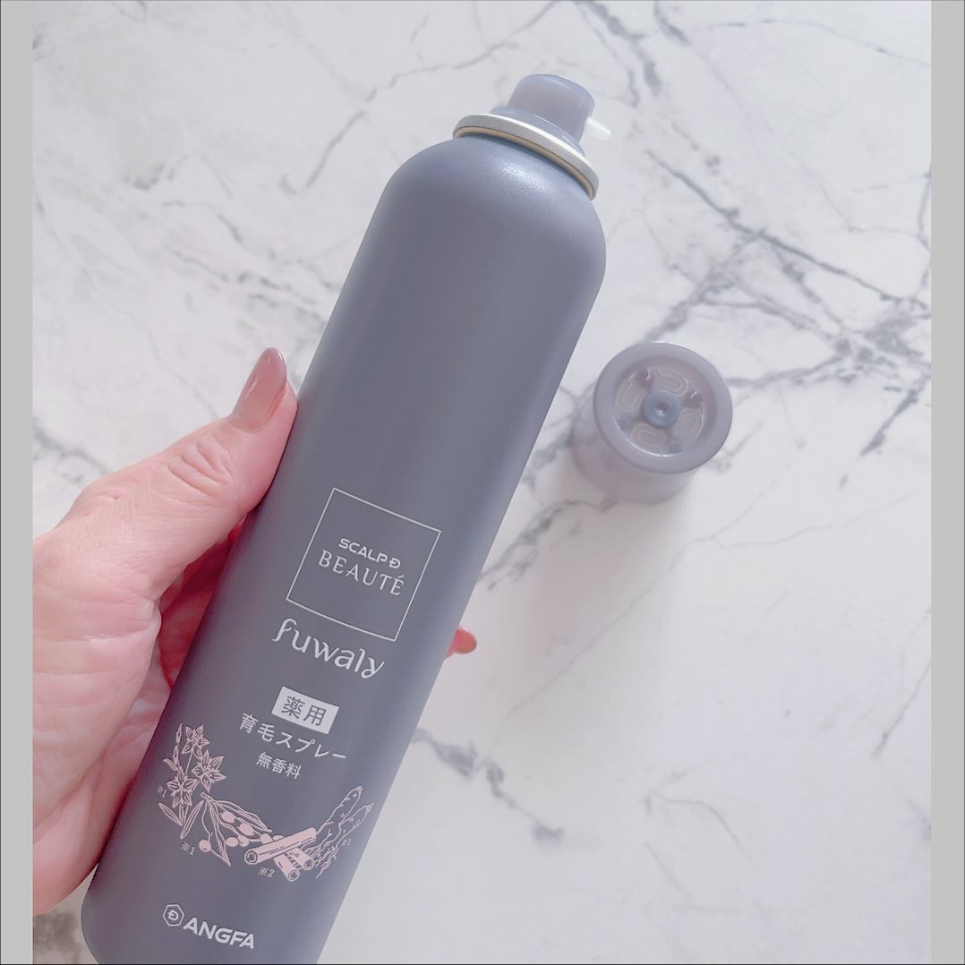 スカルプD ボーテ　フワリー　薬用育毛スプレー/アンファー(スカルプD)/頭皮ローションを使ったクチコミ（2枚目）