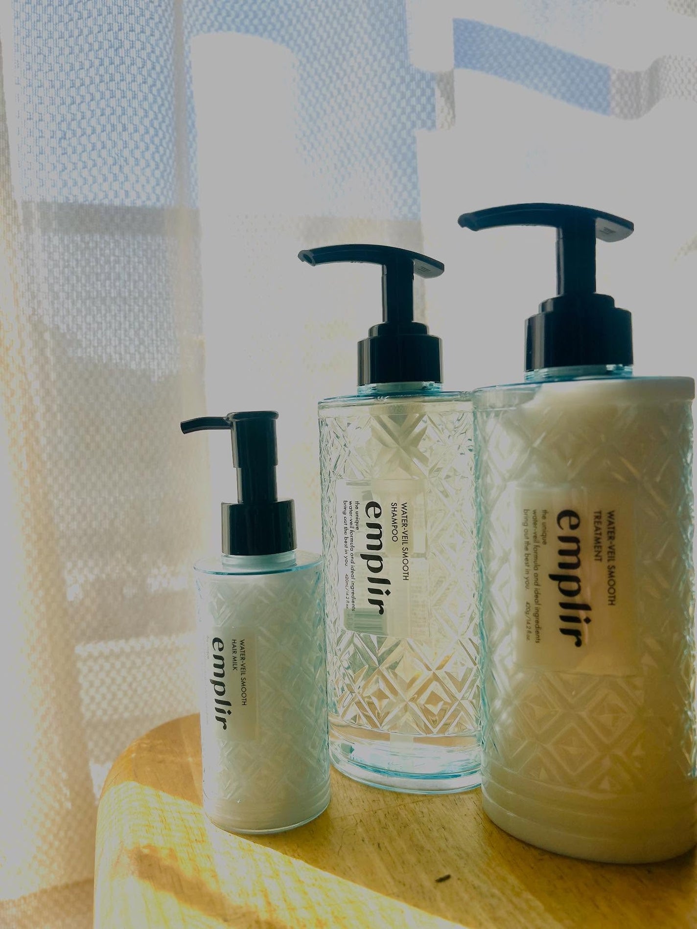 まなみ on LIPS 「アンプリールウォーターベールスムースシャンプー・トリートメント..」(1枚目)