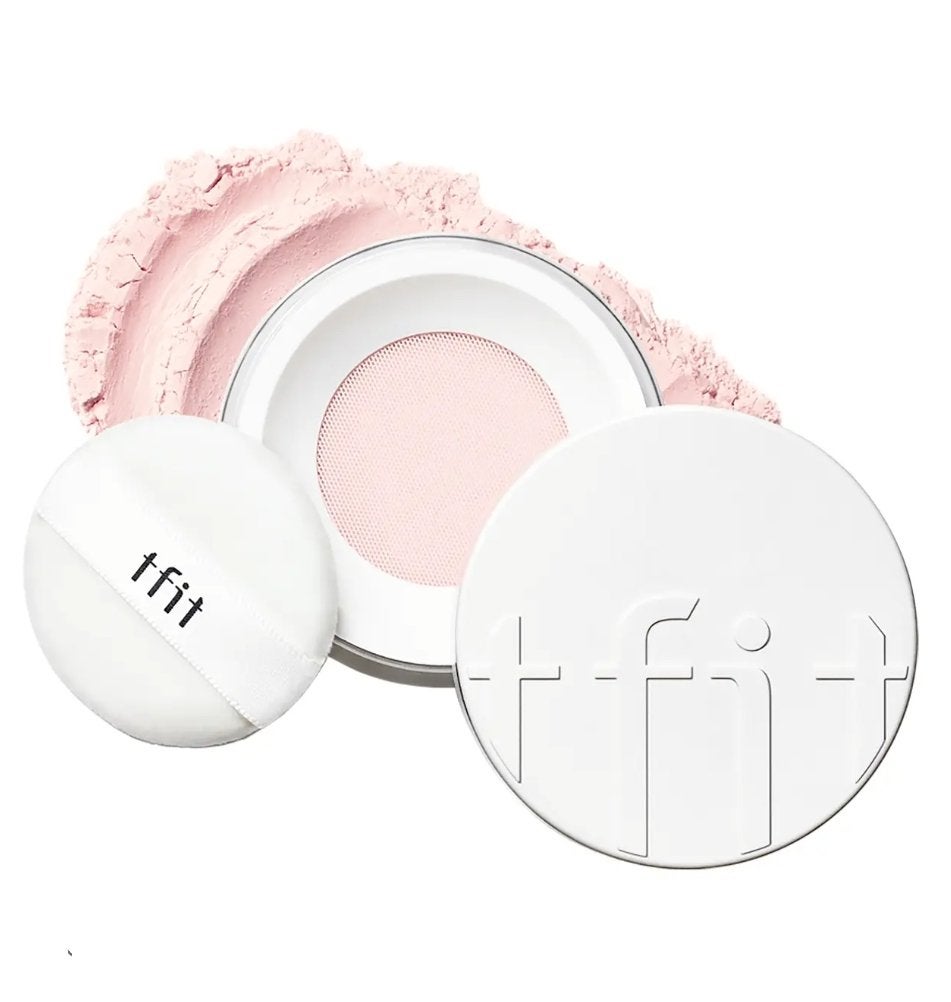 トランスルーセントセットフィニッシングパウダー/TFIT/ルースパウダーを使ったクチコミ(1枚目)