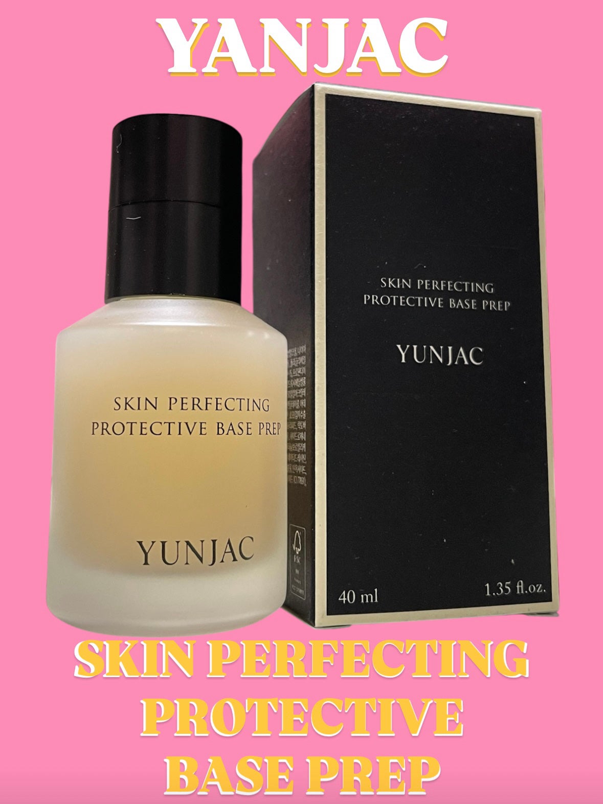 スキン パーフェクティング プロテクティブ ベース プレップ/YUNJAC/化粧下地を使ったクチコミ(1枚目)