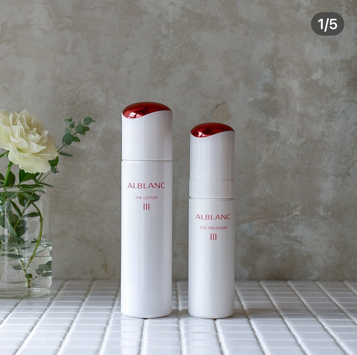 アルブラン ザ ローション III /ALBLANC/化粧水を使ったクチコミ（1枚目）