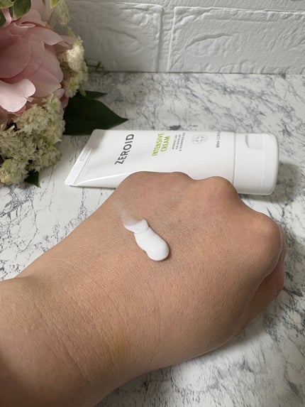 インテンシブクリーム/ZEROID/フェイスクリームを使ったクチコミ(4枚目)