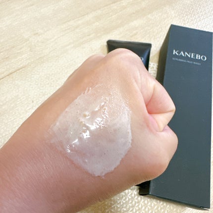 スクラビング マッド ウォッシュ/KANEBO/洗顔フォームを使ったクチコミ(5枚目)