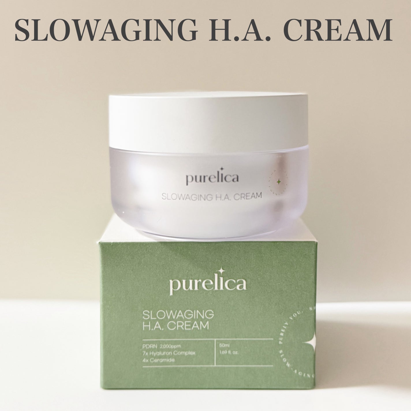 スローエイジングH.A.クリーム/Purelica/フェイスクリームを使ったクチコミ(9枚目)