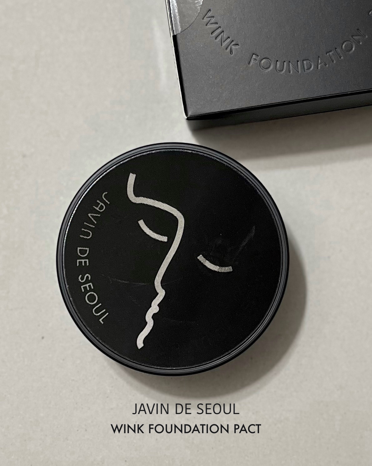 ジャビンドゥソウル ウインクファンデーションパクト/Javin De Seoul/クッションファンデーションを使ったクチコミ（2枚目）