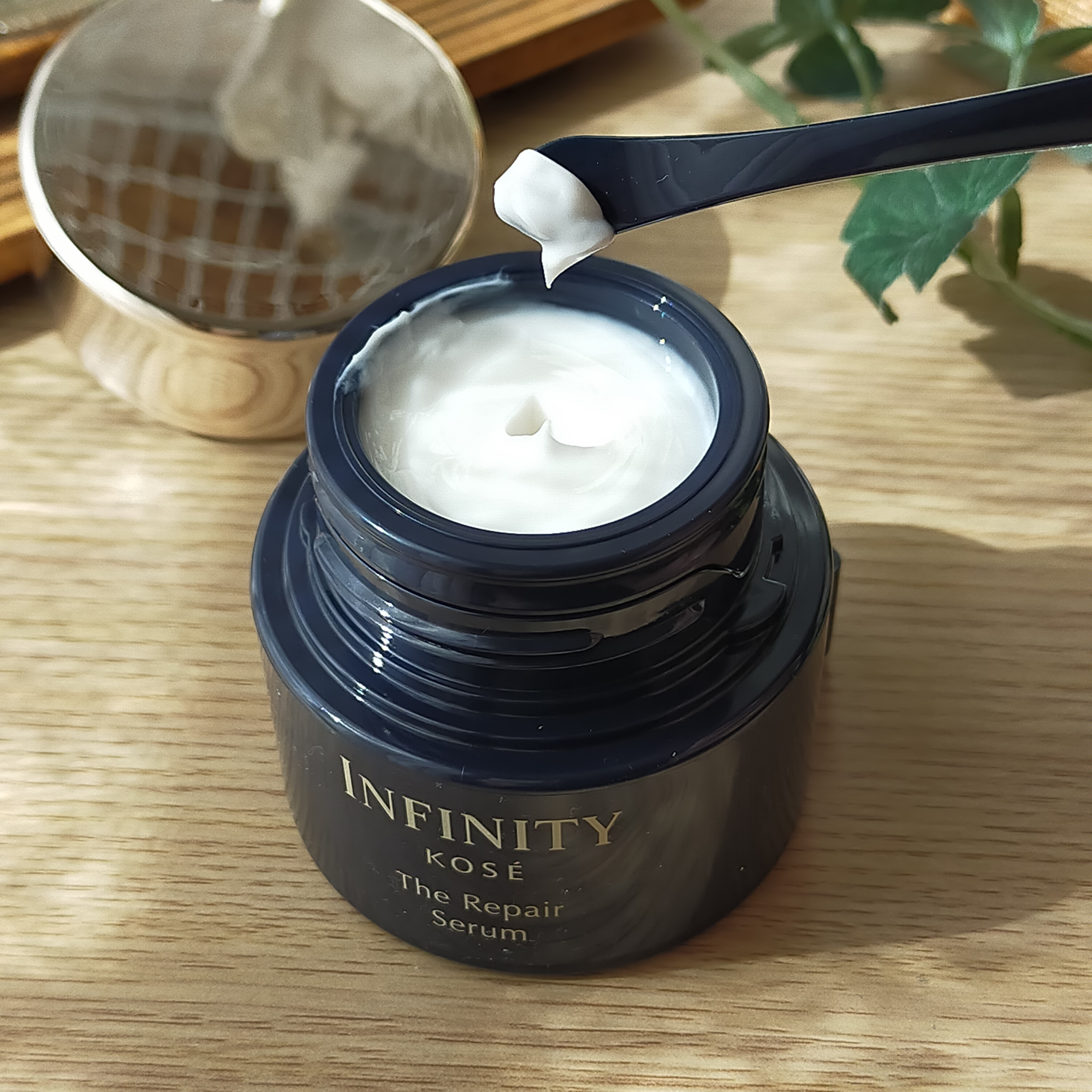 インフィニティ ザ リペア セラム［医薬部外品］/インフィニティ/美容液を使ったクチコミ（2枚目）