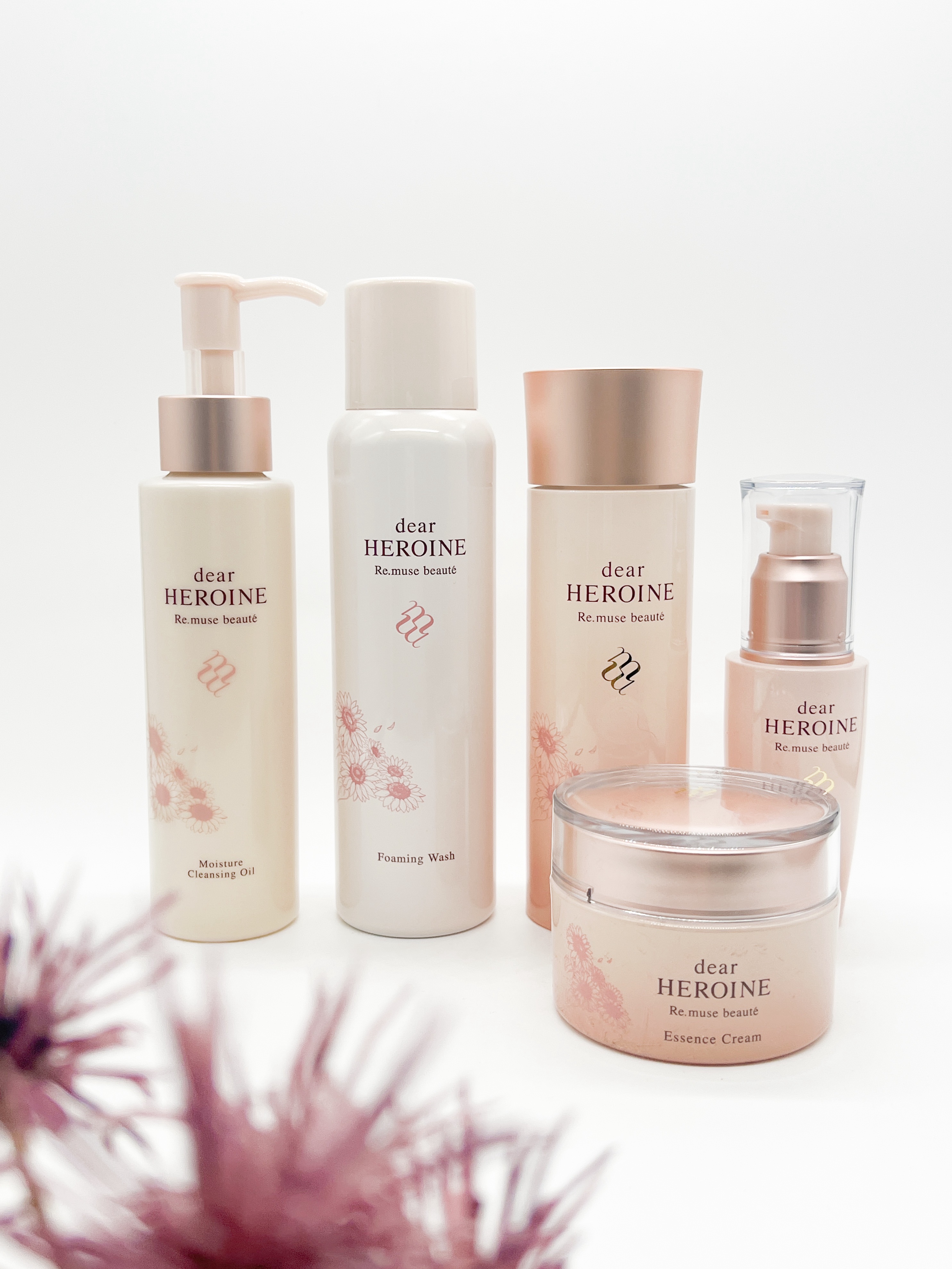 基礎化粧品セット｜dear HEROINEの口コミ - .  起業家 勝友美さん