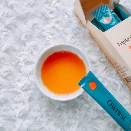 トリプルコラーゲン オレンジ/Ownist/美容サプリメントを使ったクチコミ(4枚目)