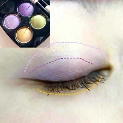 レ キャトル オンブル/CHANEL/アイシャドウパレットを使ったクチコミ(4枚目)