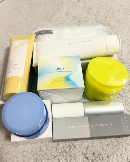 ビタエンリッチ クレンジングバーム/オルビス/クレンジングバームを使ったクチコミ(1枚目)