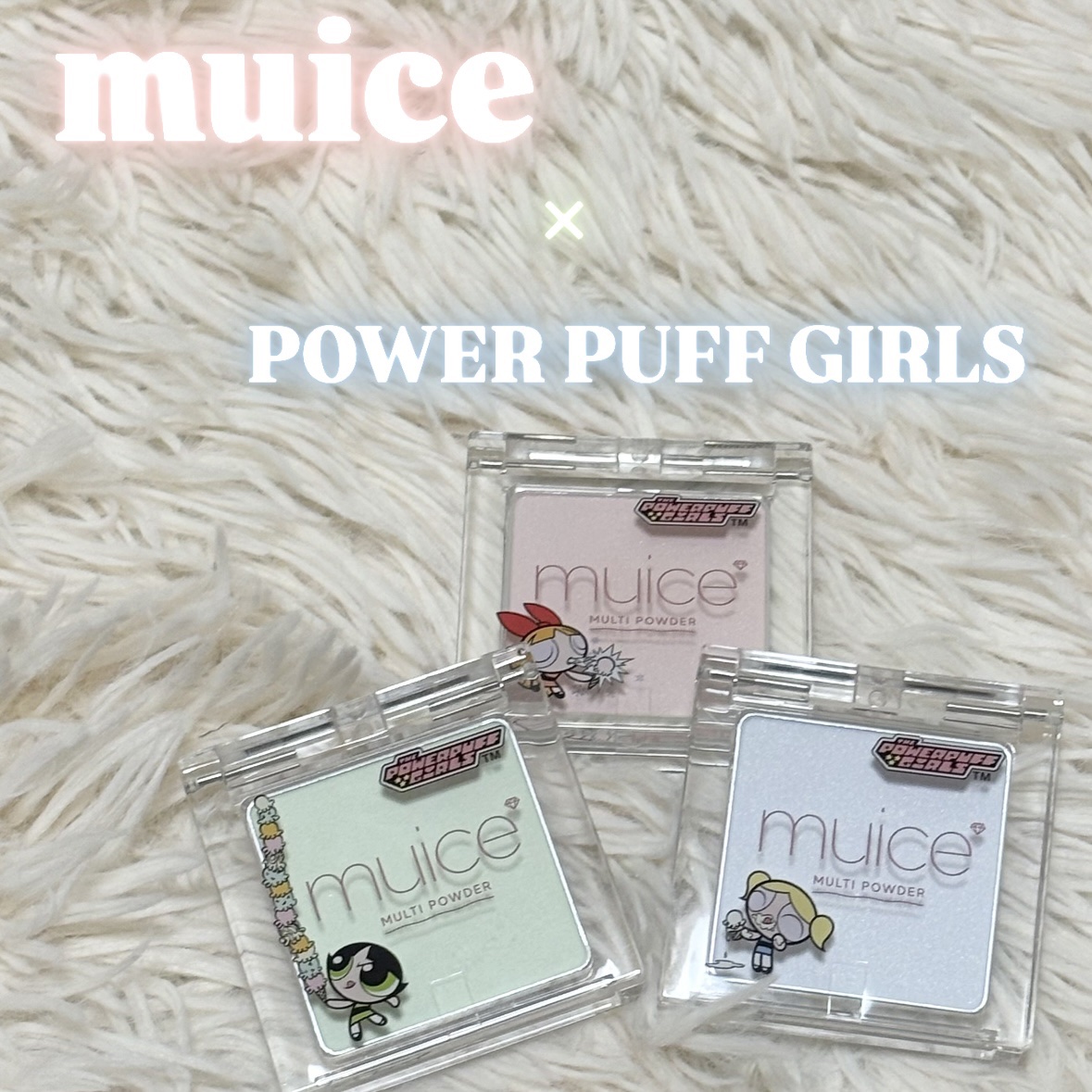 スポットメンテパウダー/muice/プレストパウダーを使ったクチコミ（1枚目）