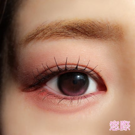 デューリット/ホテラバ/ワンデー(1DAY)カラコンを使ったクチコミ(7枚目)