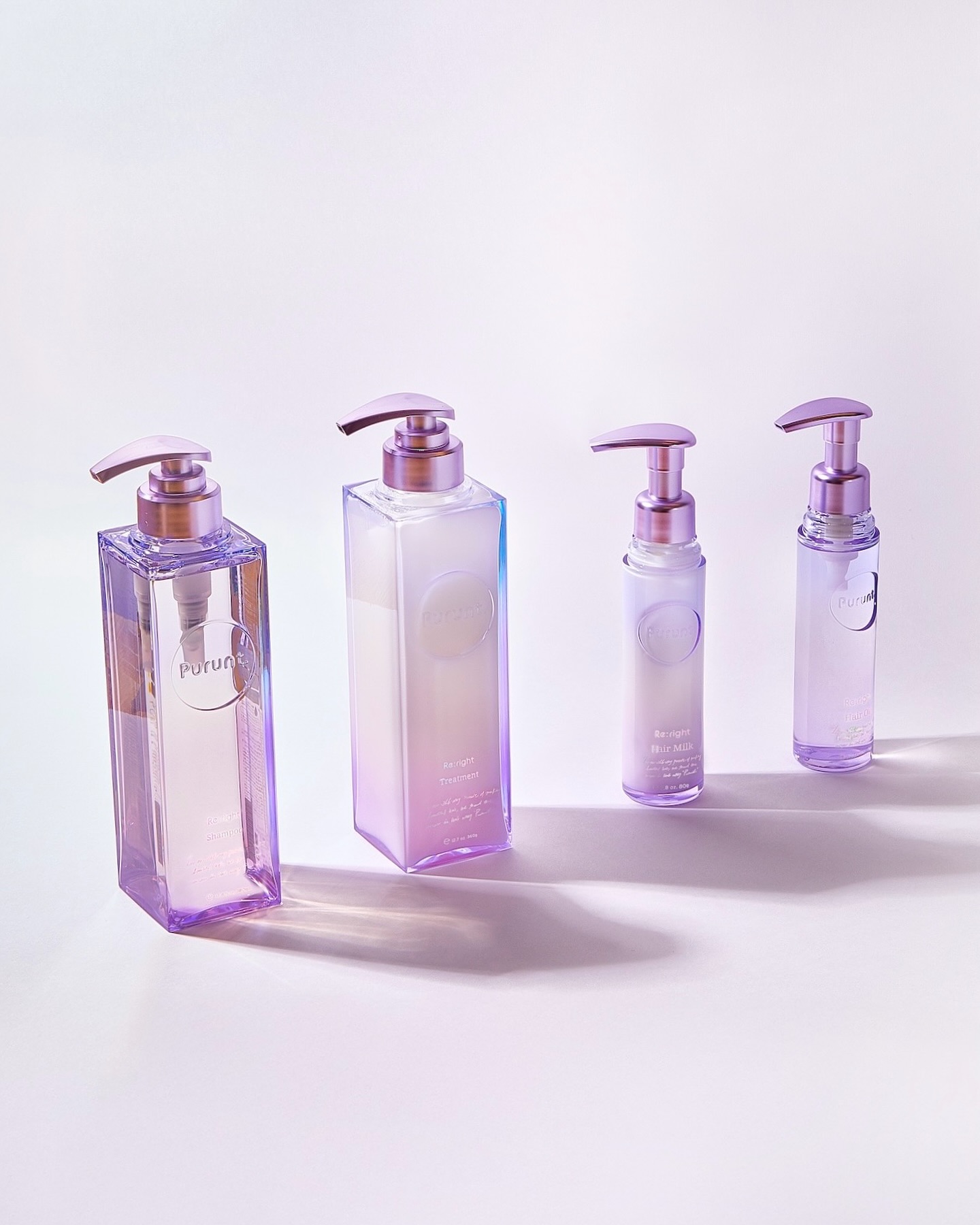 だんだんと涼しくなってきたこの頃🍂
これからの季節、髪の乾燥やパサつきなど気になりますよね💧
⁡
「うるおい&ツヤ」再整に特化したリライトシリーズは、髪を内側と外側の両方から整え、しっとりつややかな髪に💇🏻‍♀️🚿
⁡
⁡
#pu