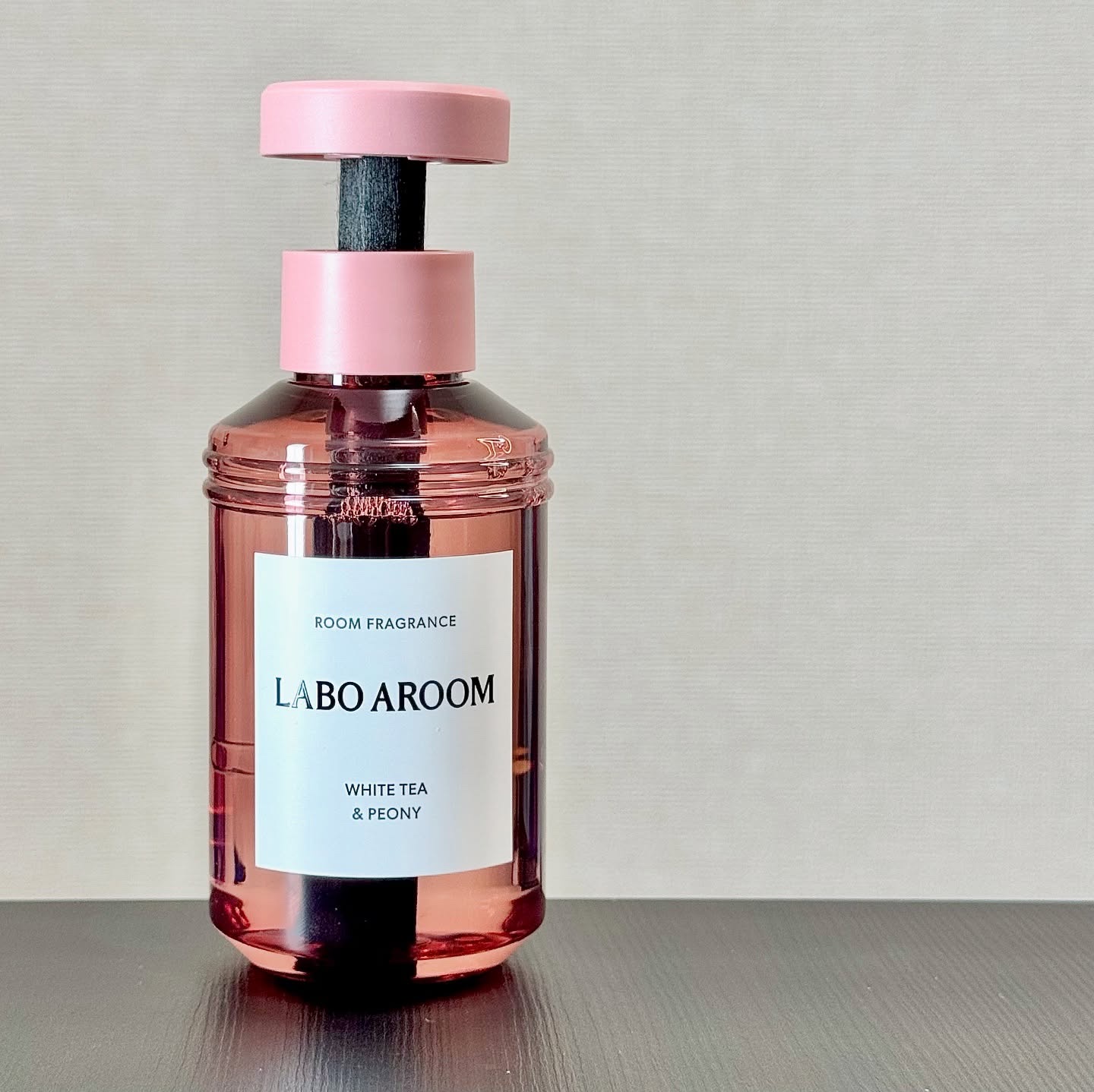 ルームフレグランス トマトリーフ＆ブラックカラント/LABO AROOM/ルームフレグランスを使ったクチコミ（2枚目）