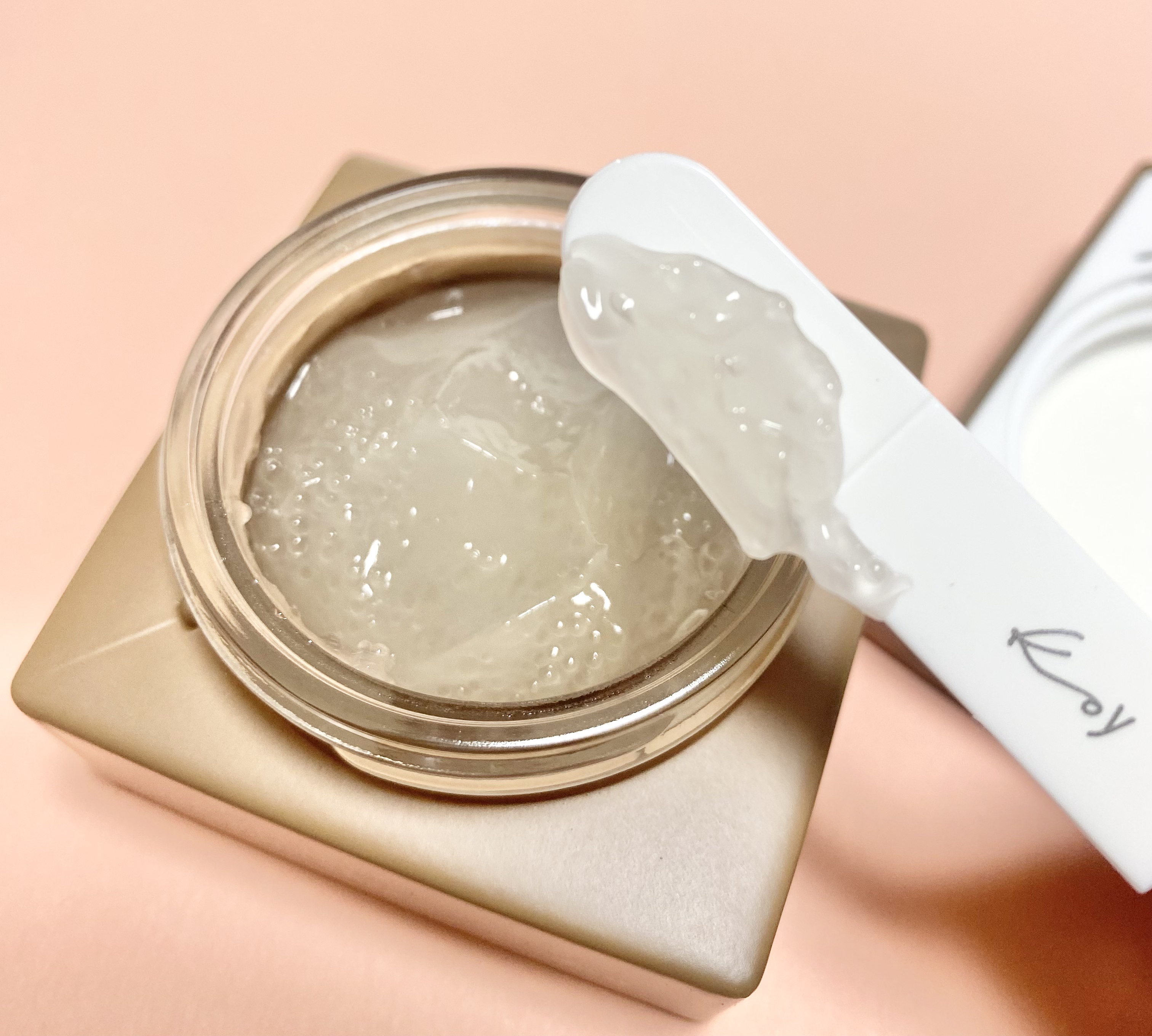 フローリフティングラッピングクリーム/koy/フェイスクリームを使ったクチコミ（3枚目）