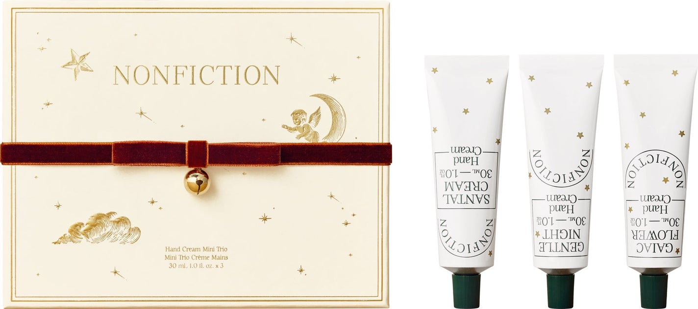ハンドクリームミニトリオ NONFICTION