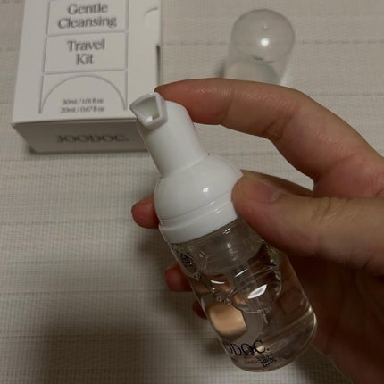 トラベルキット/JOODOC/スキンケアキットを使ったクチコミ(8枚目)