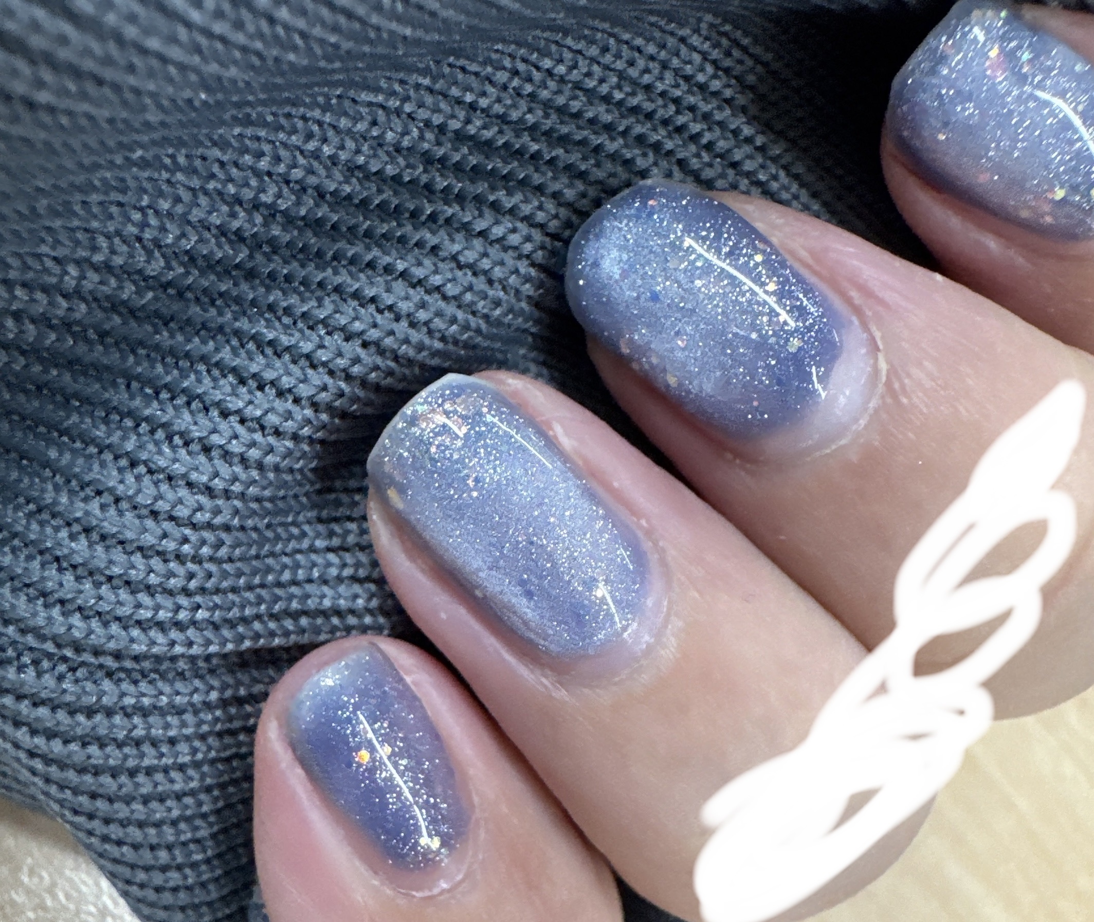 パルP フラッシュマグジェル/parkikoi/ジェルネイルを使ったクチコミ（2枚目）