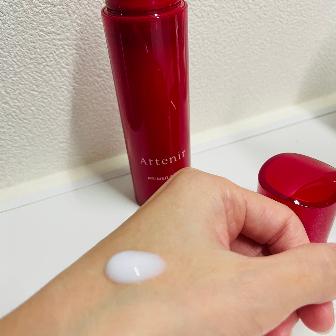 プライマーショット/アテニア/美容液を使ったクチコミ(2枚目)