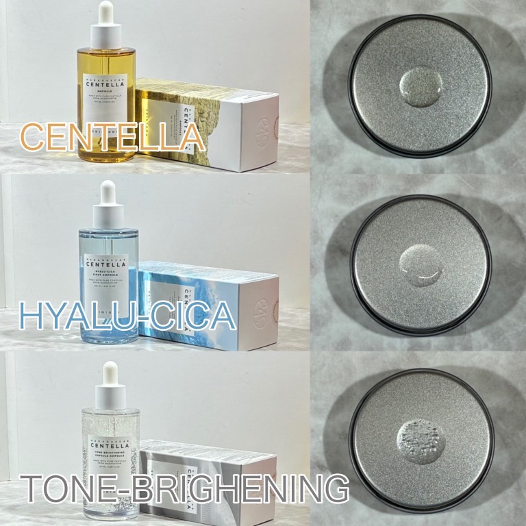 センテラ アンプル/SKIN1004/美容液を使ったクチコミ（3枚目）