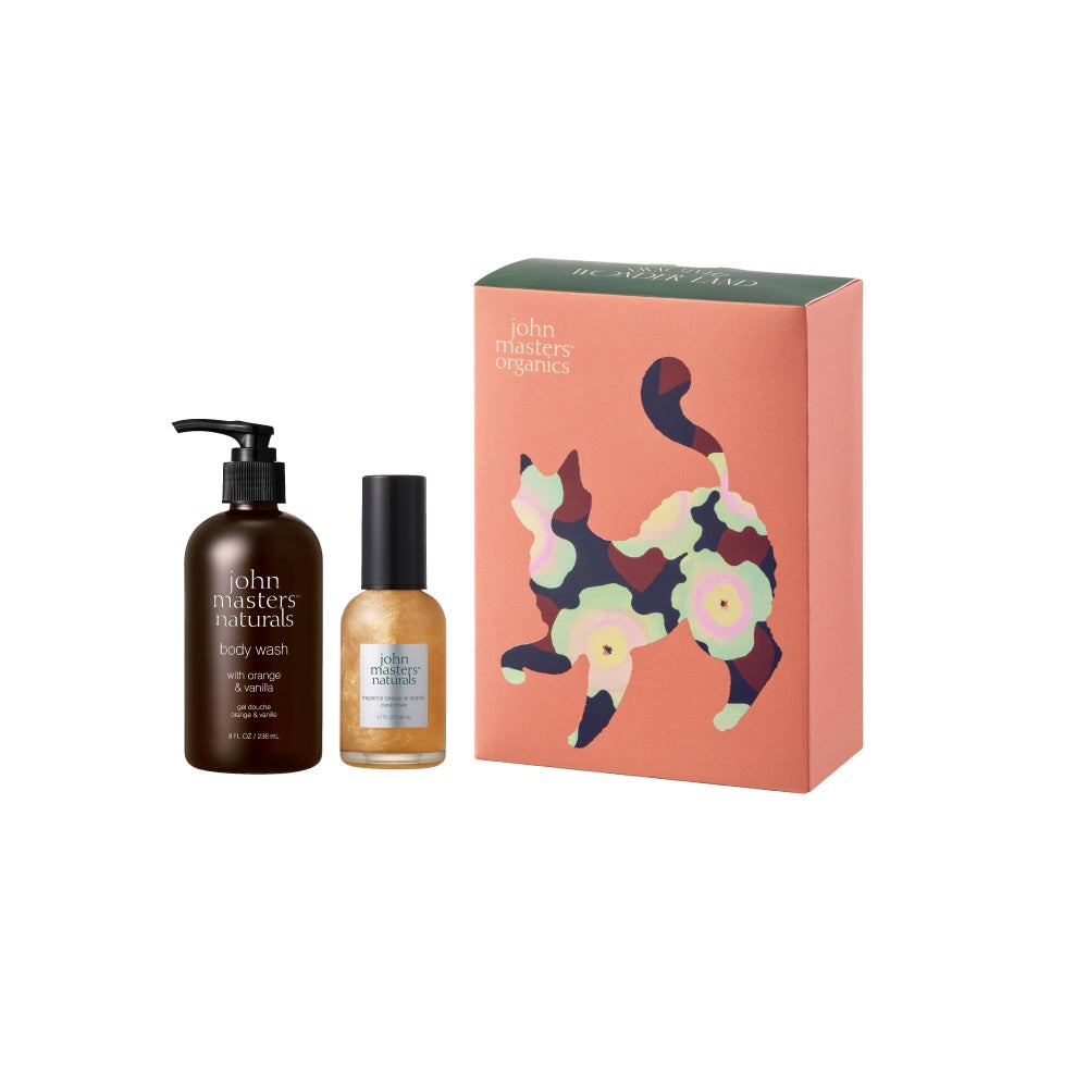 body care coffret 〈oil〉 