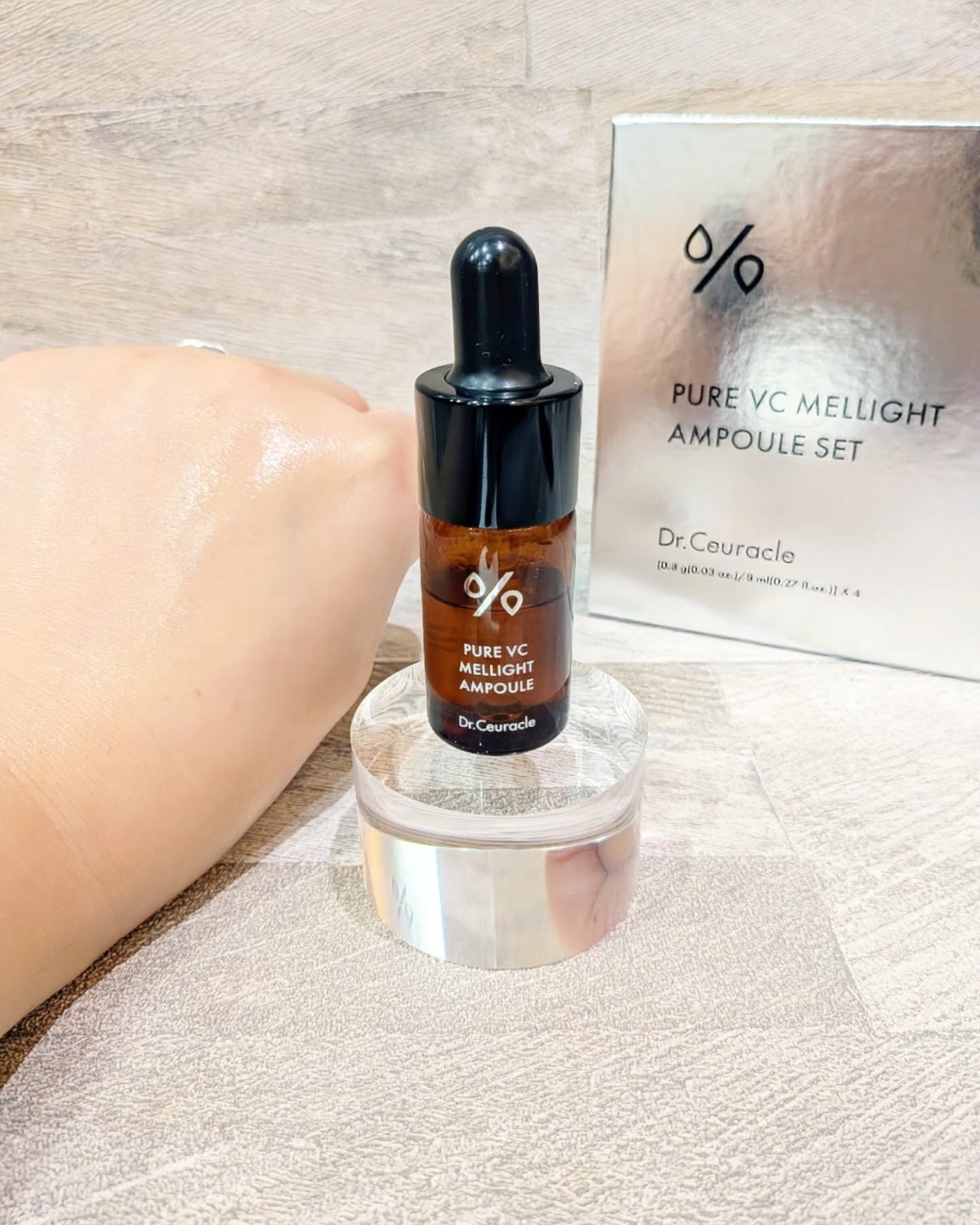 Pure VC Mellight Ampoule/Dr.Ceuracle/美容液を使ったクチコミ(6枚目)