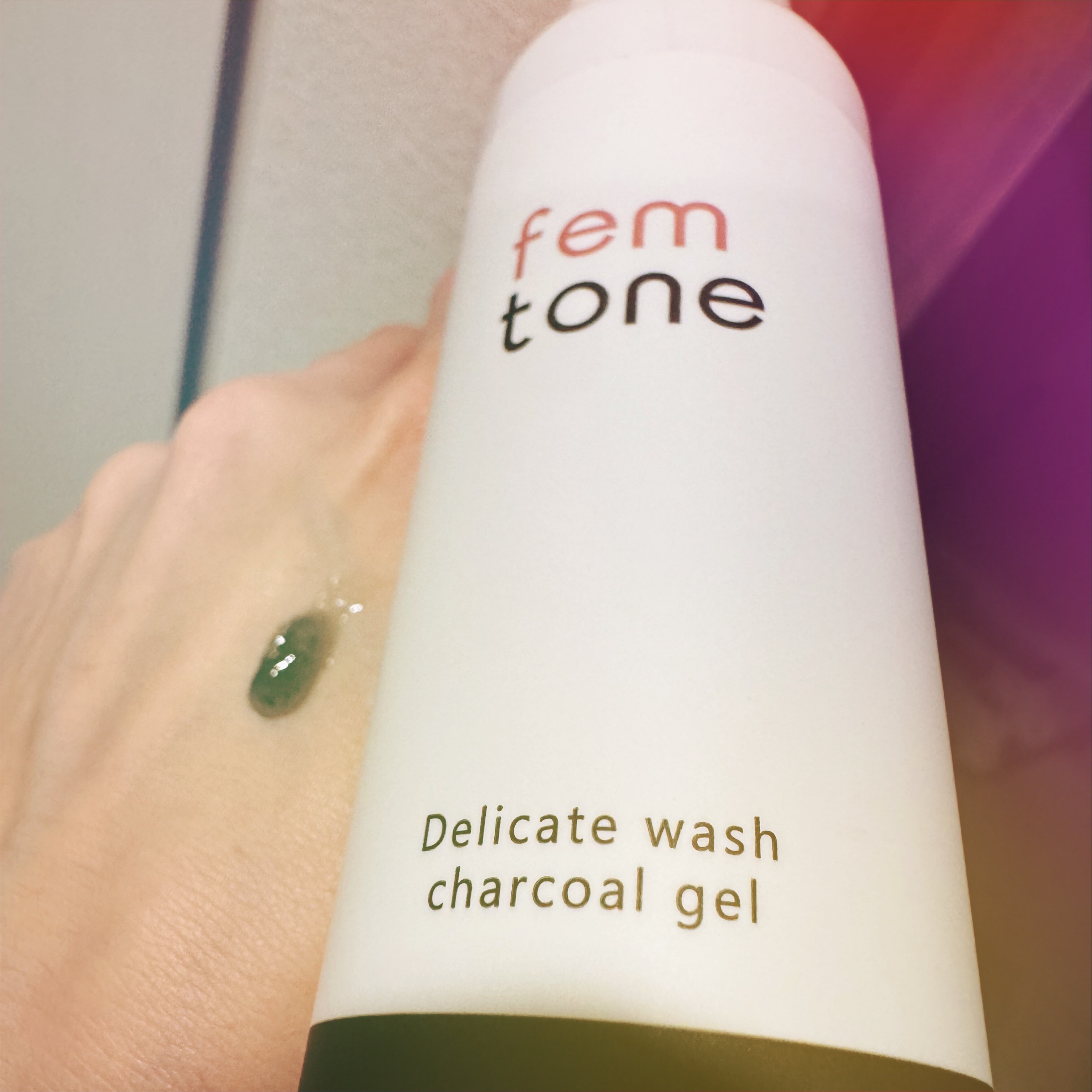 デリケートウォッシュ チャコールジェル/fem tone/デリケートゾーンケアを使ったクチコミ（1枚目）