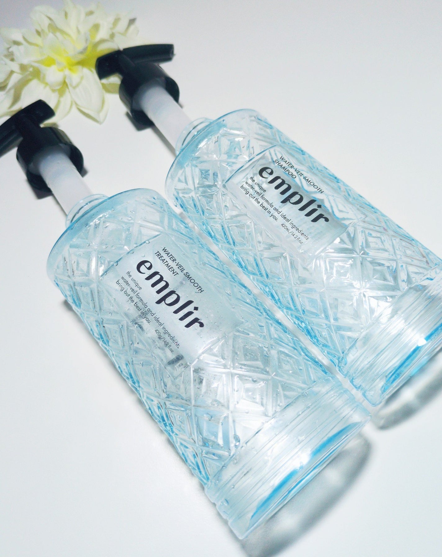 ウォーターベール スムース シャンプー/トリートメント/emplir/市販シャンプーを使ったクチコミ(1枚目)