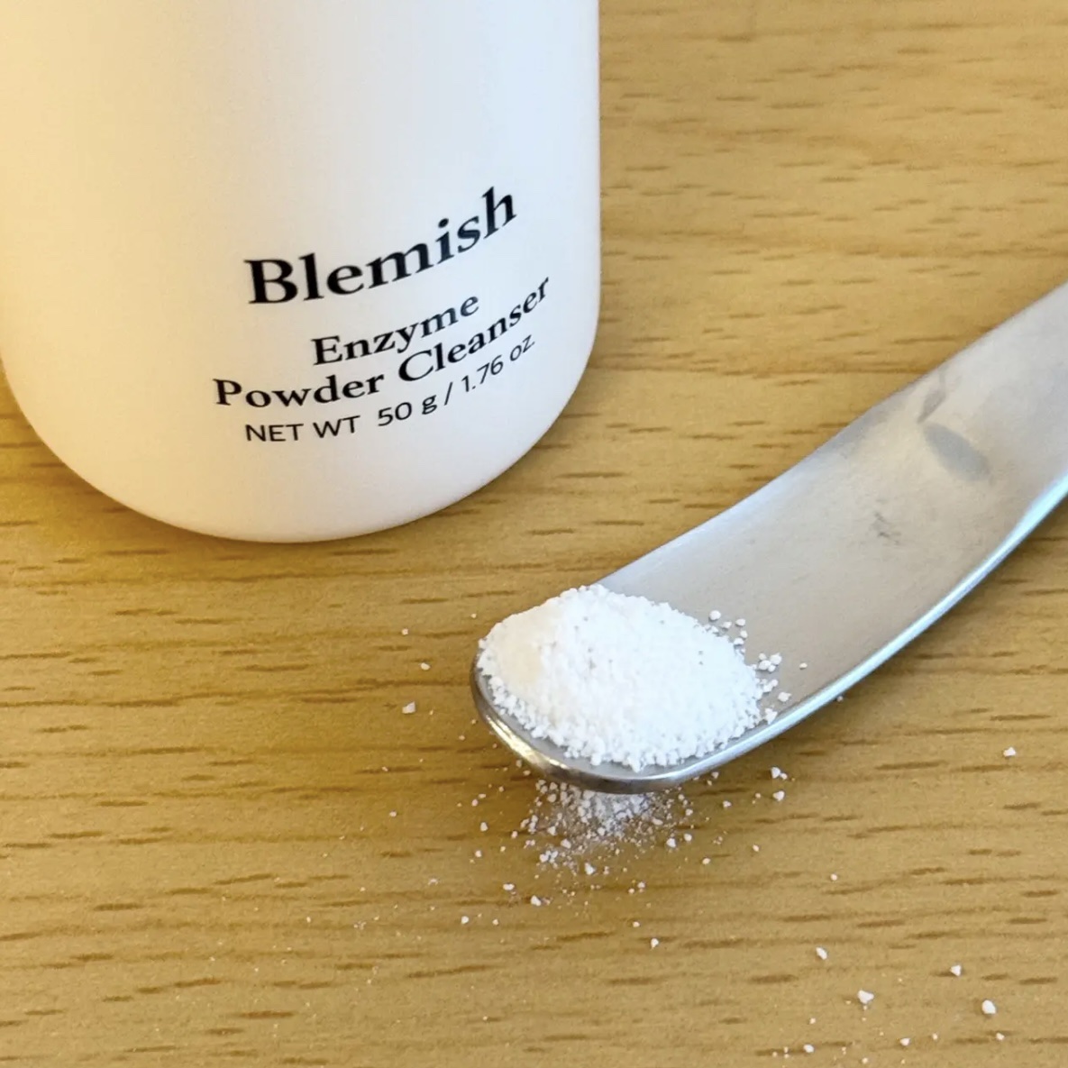 ブレミッシュ 酵素 洗顔パウダー/PAPA RECIPE/洗顔パウダーを使ったクチコミ（2枚目）