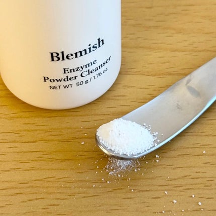 ブレミッシュ 酵素 洗顔パウダー/PAPA RECIPE/洗顔パウダーを使ったクチコミ(2枚目)