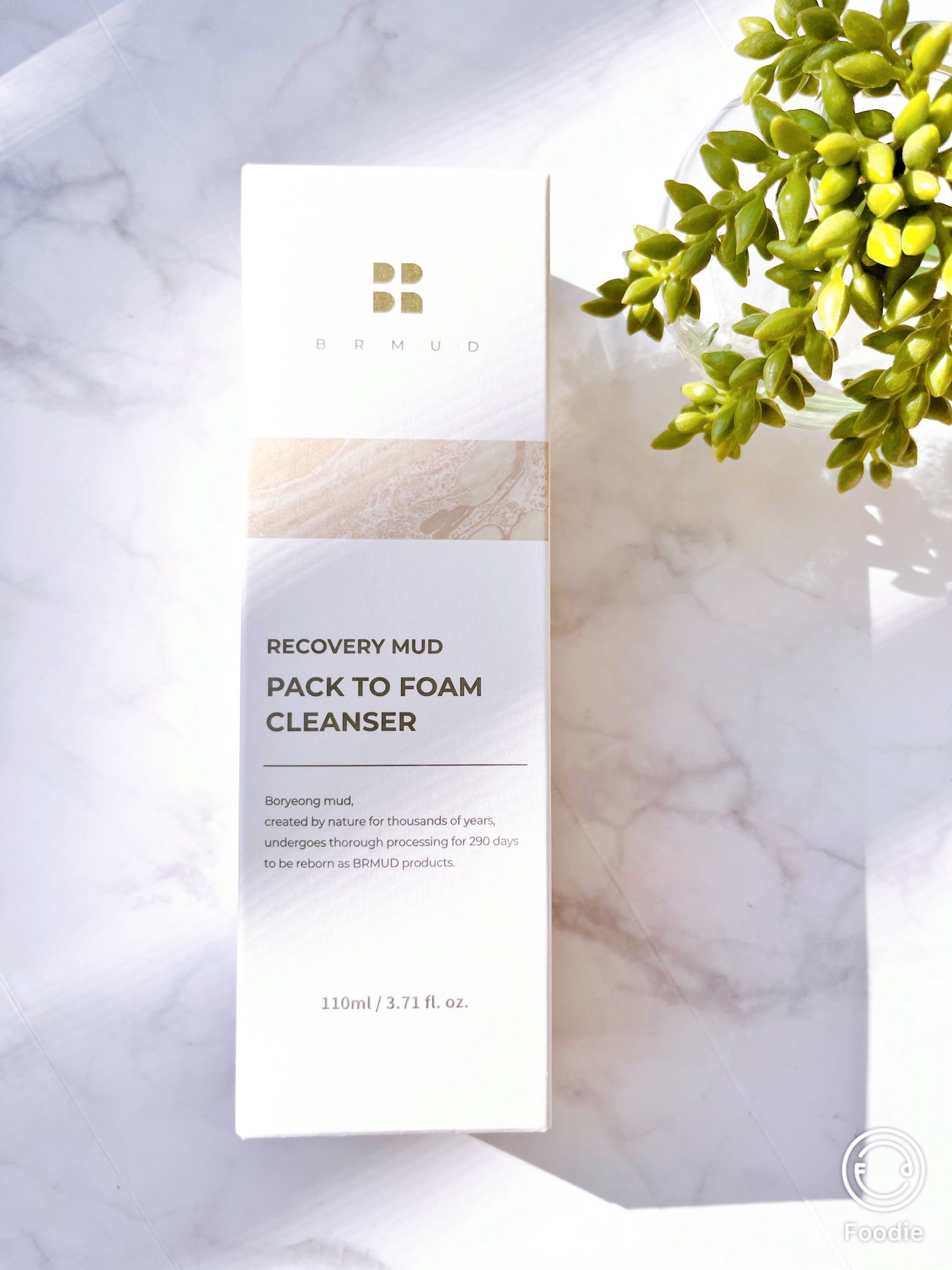 リカバリーマッドバックツーフォームクレンザー/BRMUD/洗顔フォームを使ったクチコミ(2枚目)