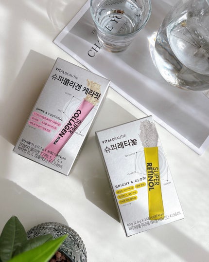 スーパーレチノール/アモーレパシフィック/美容サプリメントを使ったクチコミ(4枚目)