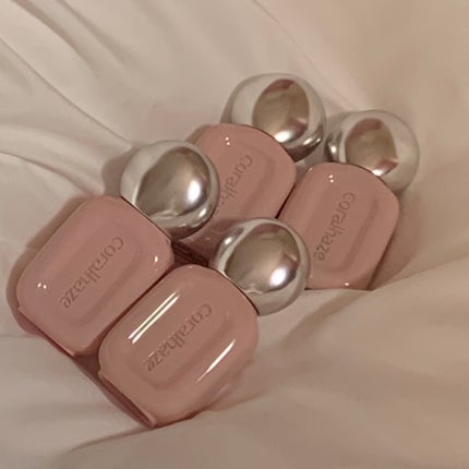 デュー ドロップ ティント/Coralhaze/リップティントを使ったクチコミ(1枚目)