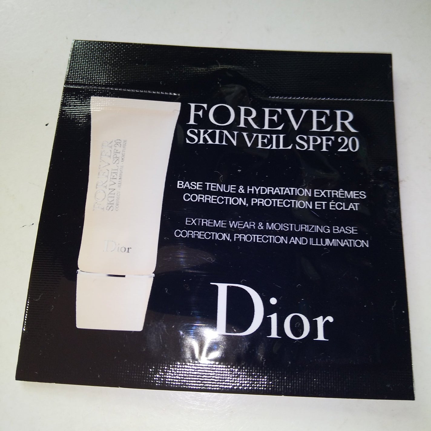 【旧】ディオールスキン フォーエヴァー スキン ヴェール/Dior/化粧下地を使ったクチコミ(1枚目)