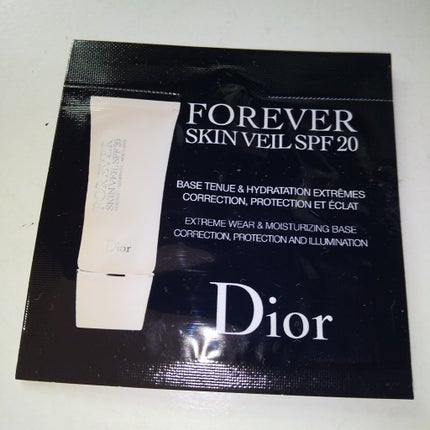 【旧】ディオールスキン フォーエヴァー スキン ヴェール/Dior/化粧下地を使ったクチコミ(1枚目)