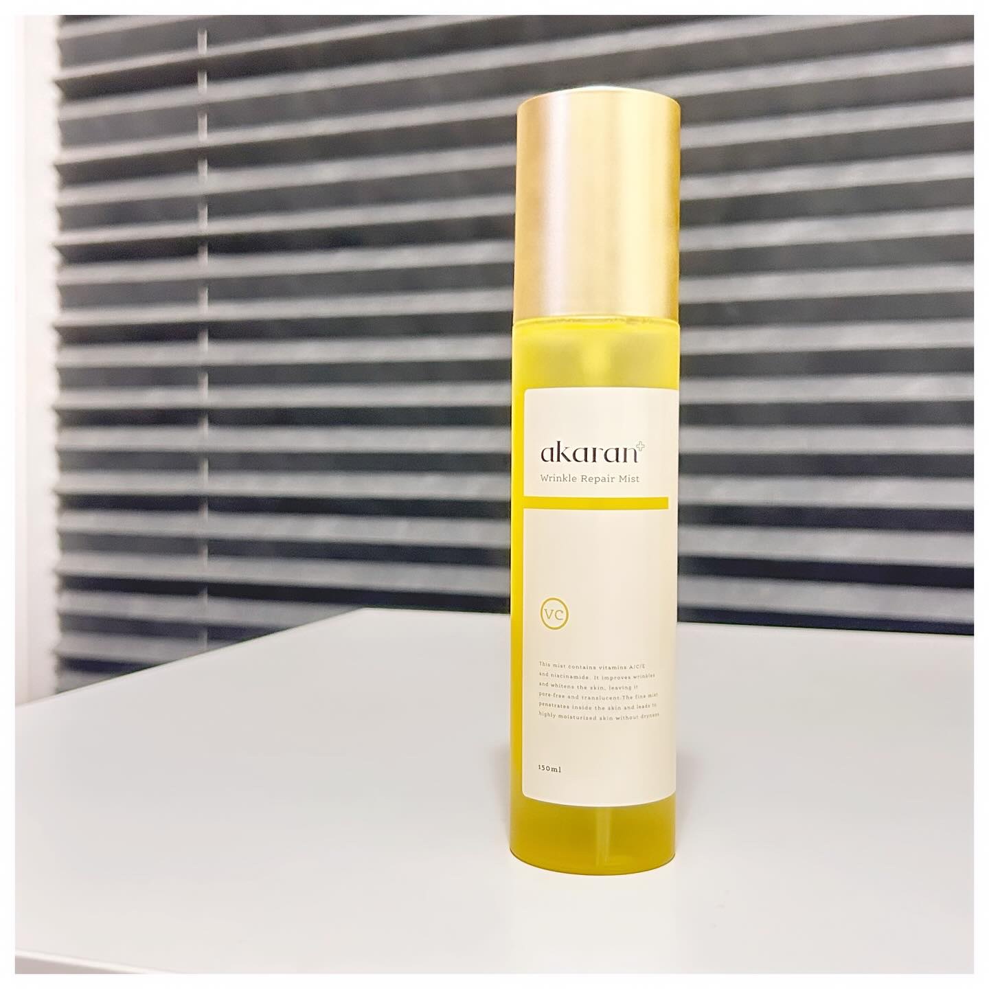 リンクルリペアミスト/akaran+/ミスト状化粧水を使ったクチコミ（1枚目）