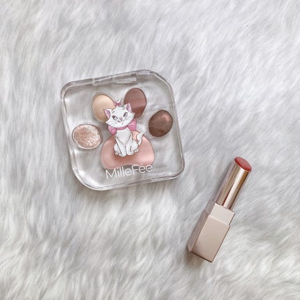 ミャオパウズアイシャドウパレット/MilleFée/アイシャドウパレットを使ったクチコミ(1枚目)