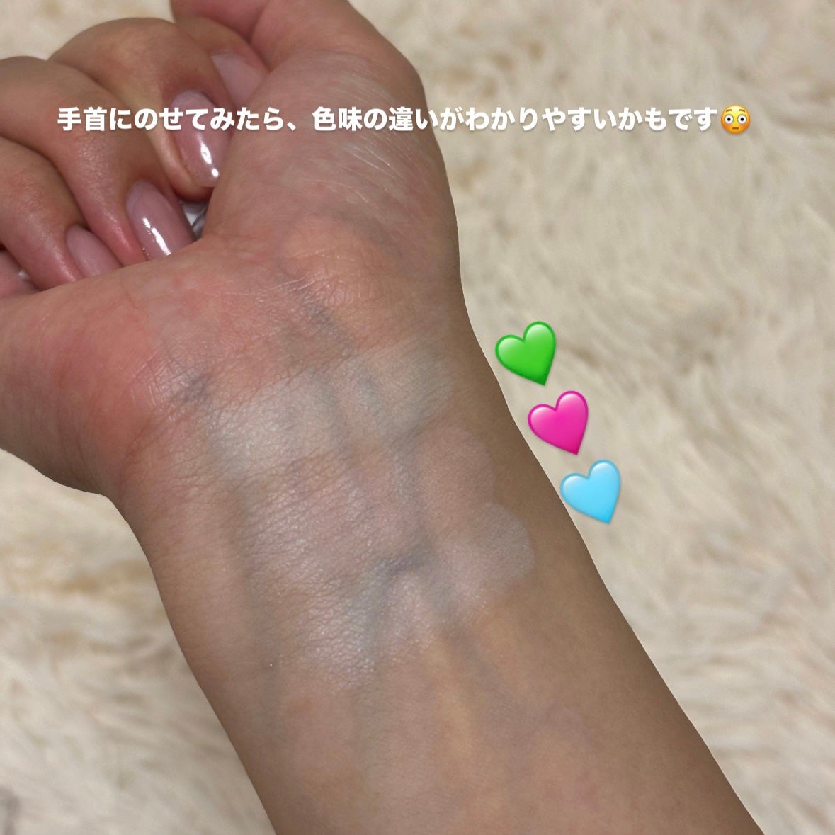 スポットメンテパウダー/muice/プレストパウダーを使ったクチコミ(7枚目)