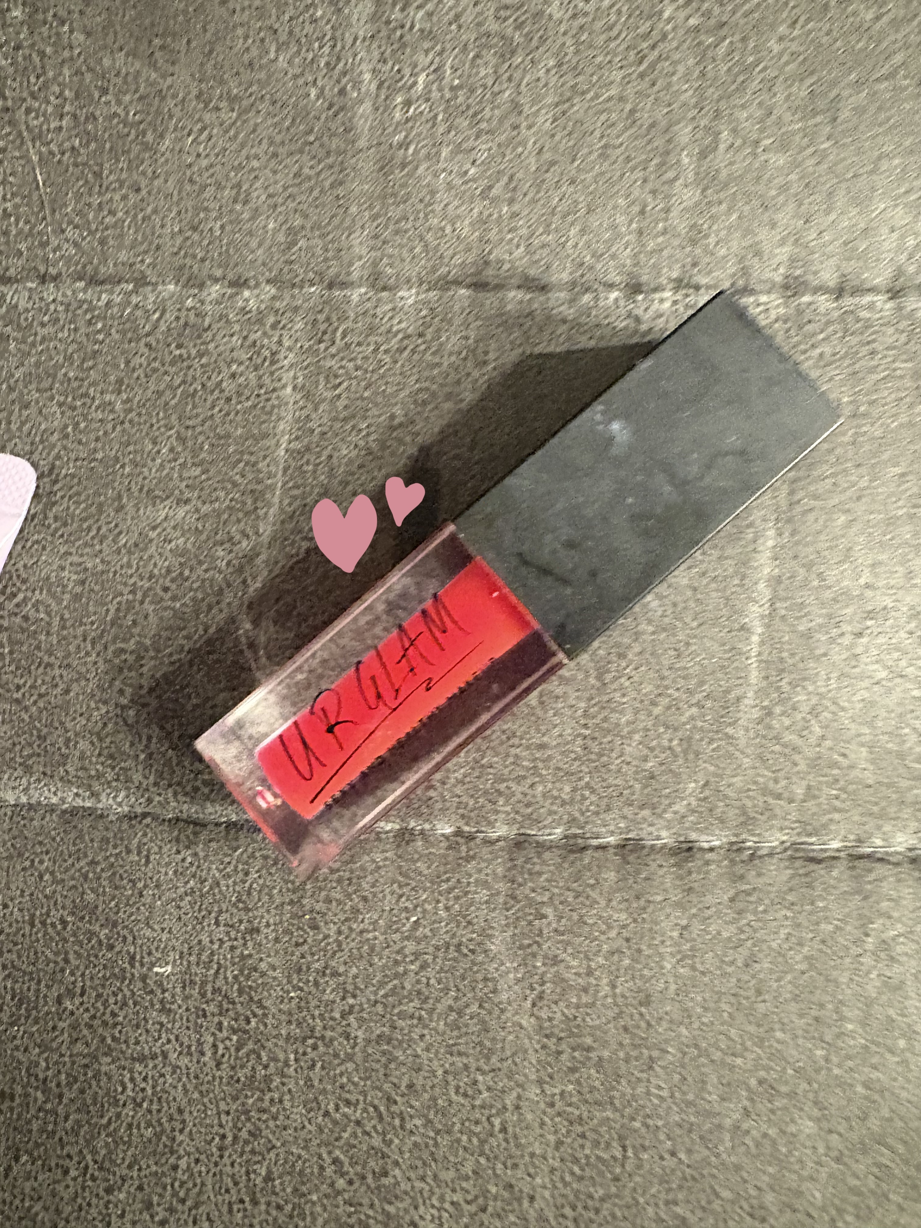 UR GLAM　LIP OIL/U R GLAM/リップグロスを使ったクチコミ（1枚目）