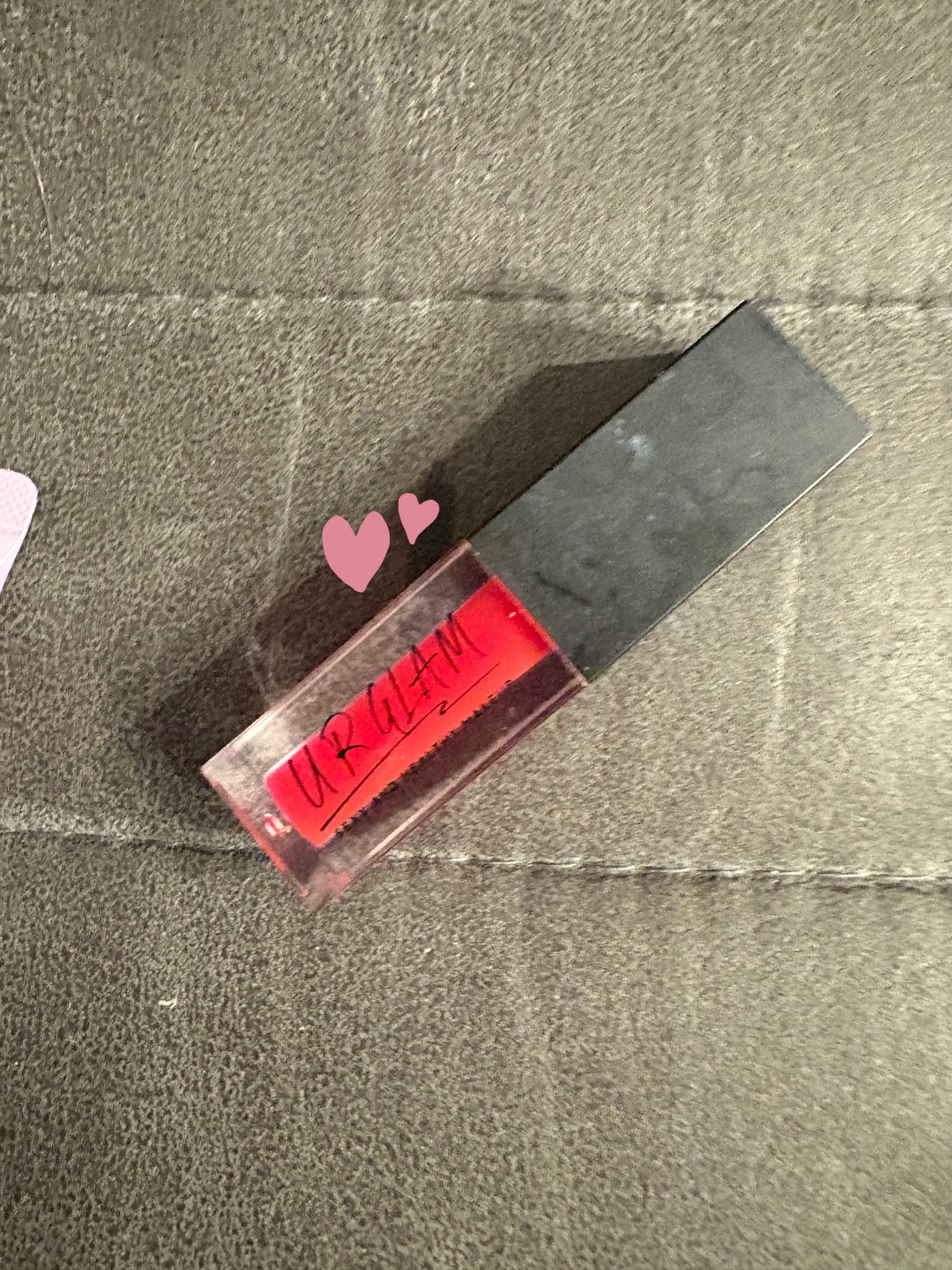 UR GLAM LIP OIL/U R GLAM/リップグロスを使ったクチコミ(1枚目)