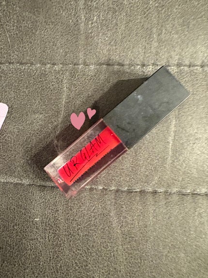 UR GLAM LIP OIL/U R GLAM/リップグロスを使ったクチコミ(1枚目)