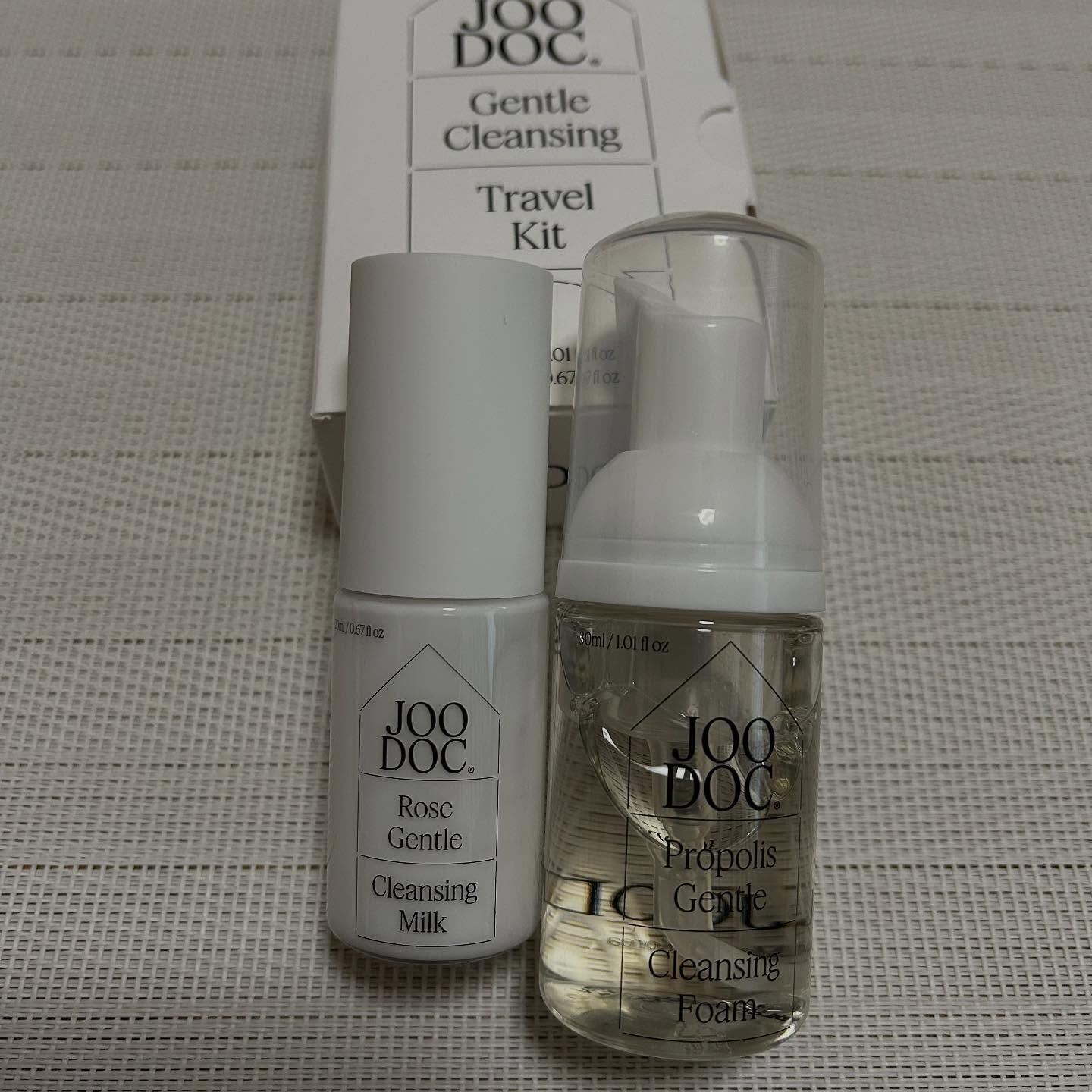 トラベルキット/JOODOC/スキンケアキットを使ったクチコミ（2枚目）