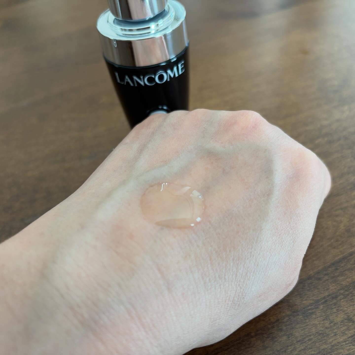 ジェニフィック アルティメ セラム/LANCOME/美容液を使ったクチコミ（3枚目）