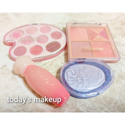 フィー グリッツストーンハイライター/fwee/パウダーハイライトを使ったクチコミ(1枚目)