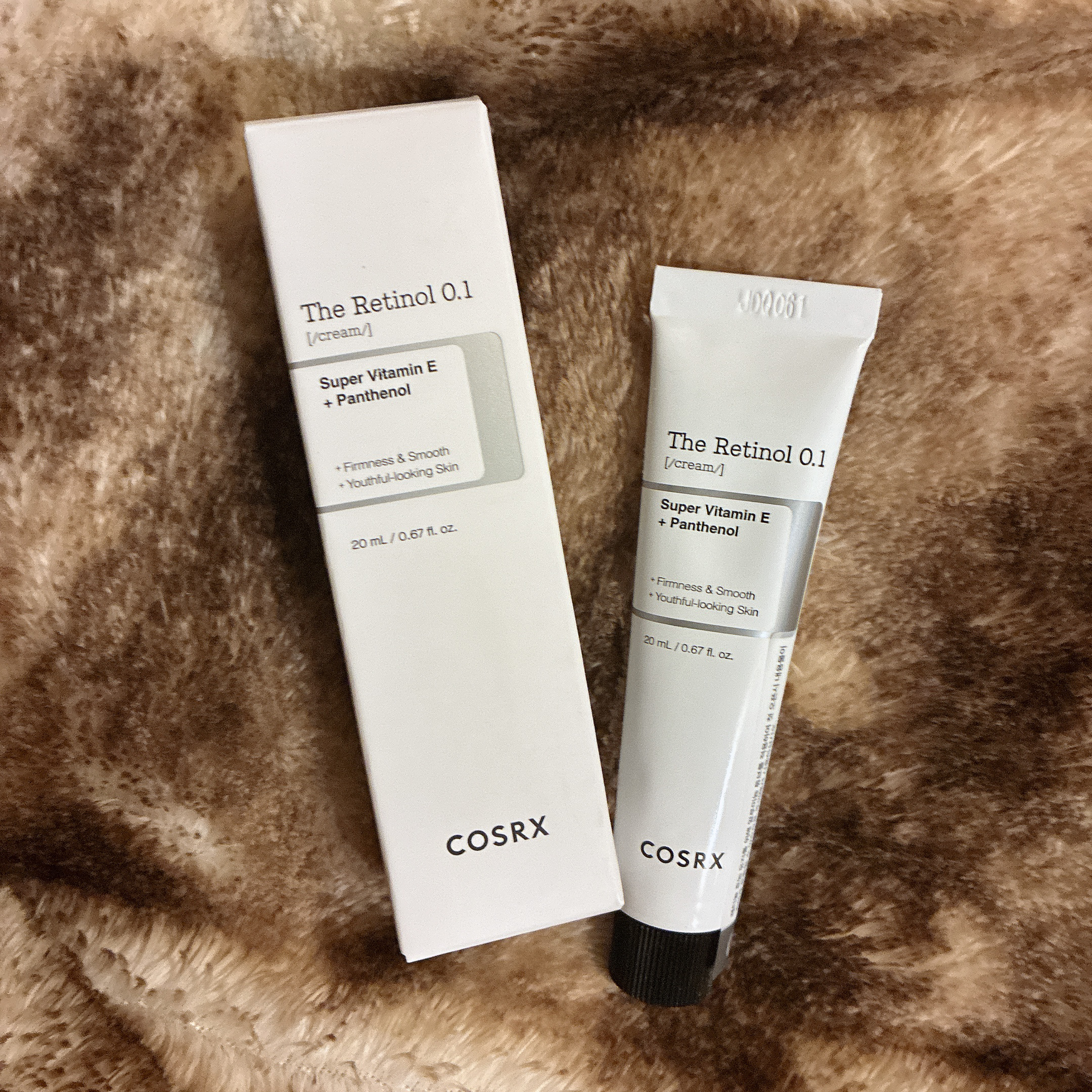 RXザ・レチノール0.1クリーム/COSRX/フェイスクリームを使ったクチコミ（1枚目）